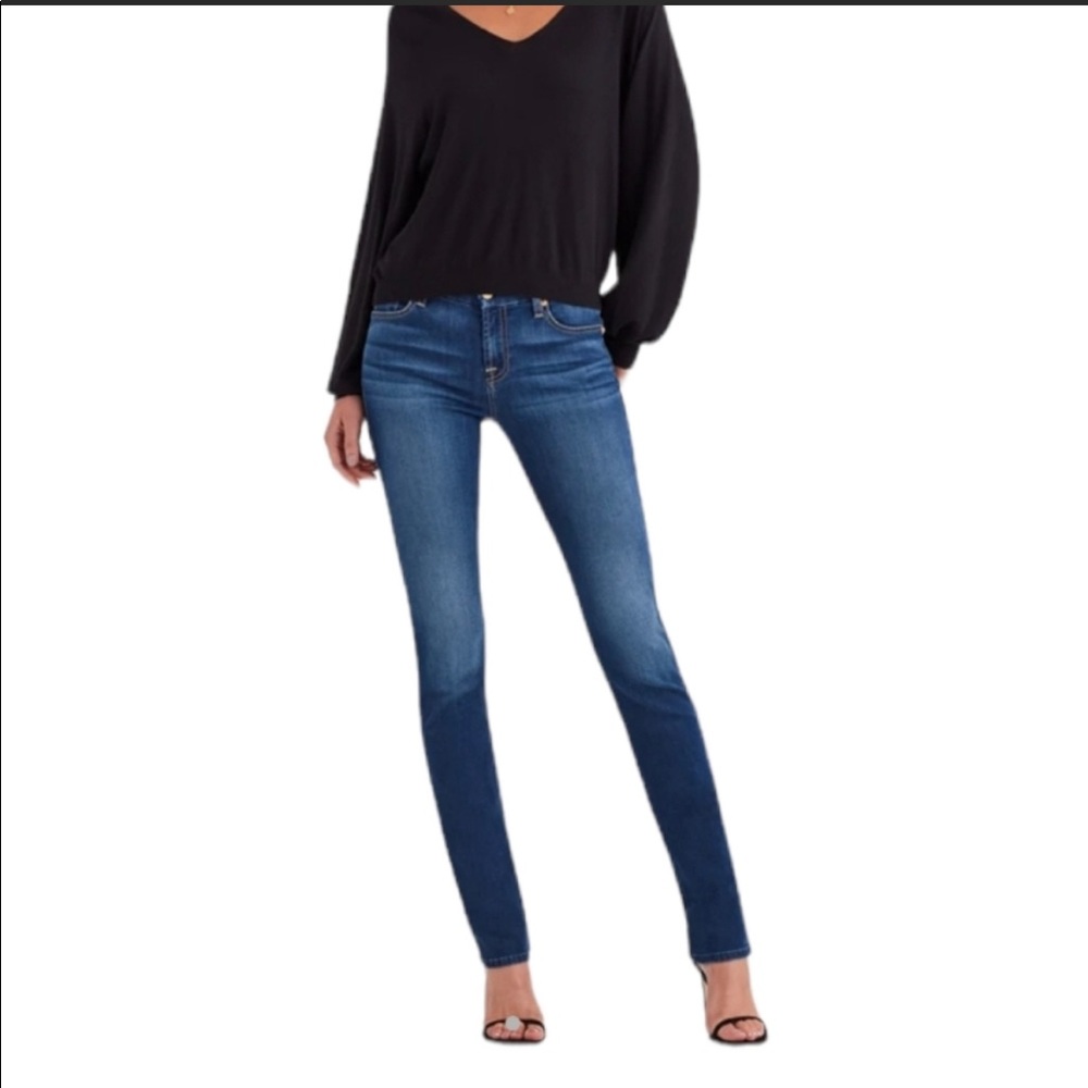 7 For All Mankind Kimmie Straight
